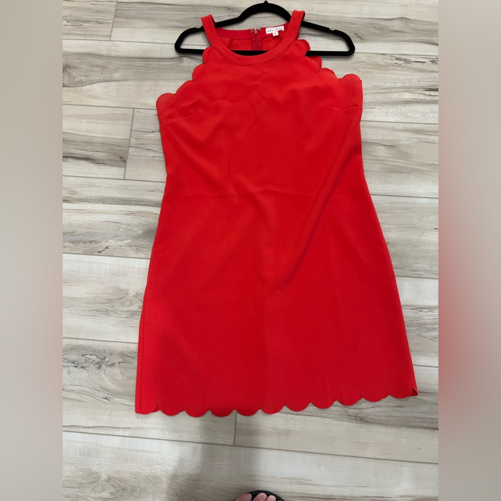 Maison Jules Scarlet Midi Skirt